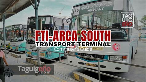 fti terminal photos|Arca South FTI .